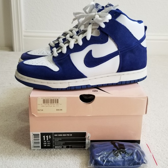 nike dunk high kentucky